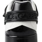 Elegant Portofino Leather Low Top Sneakers