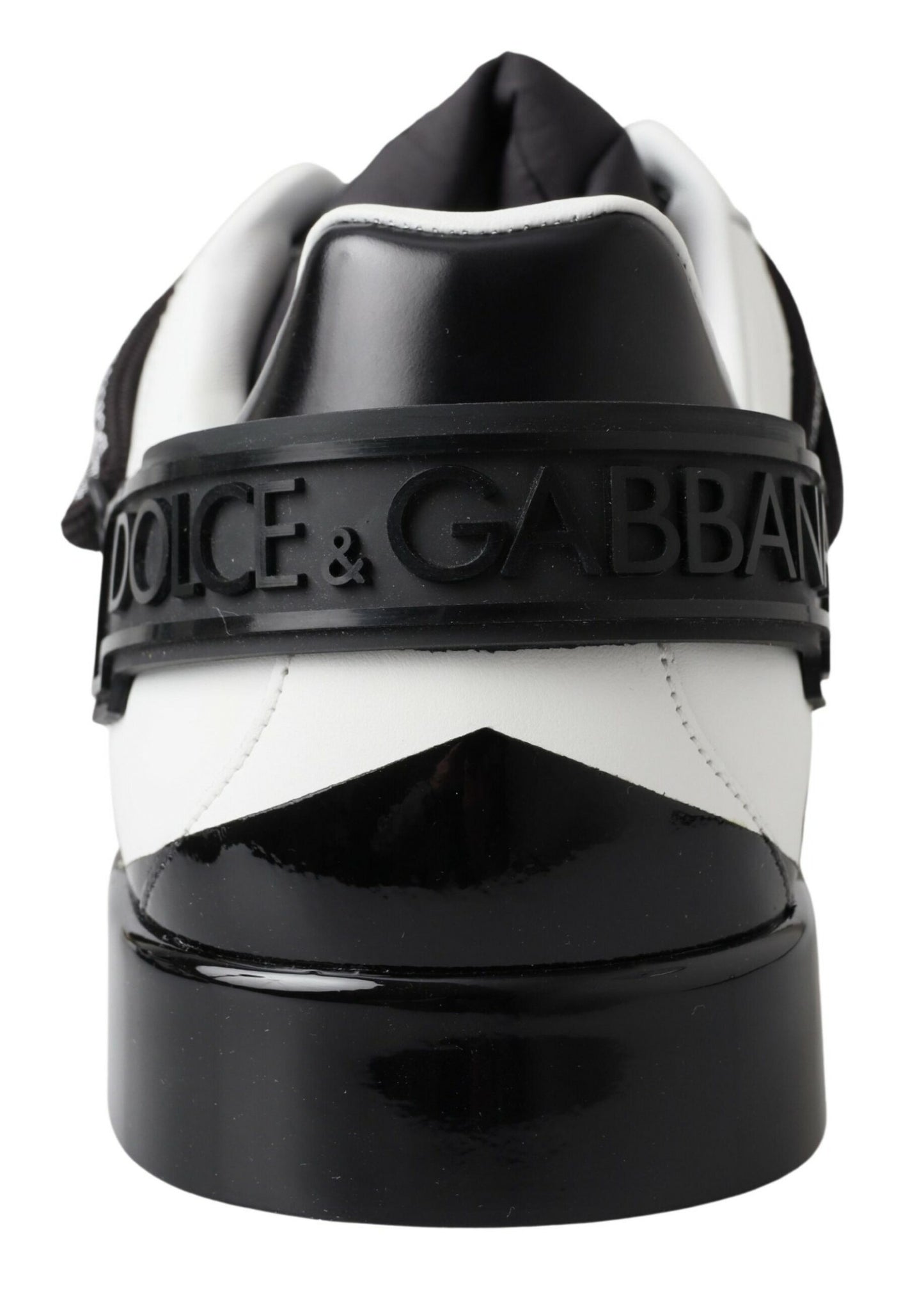 Elegant Portofino Leather Low Top Sneakers