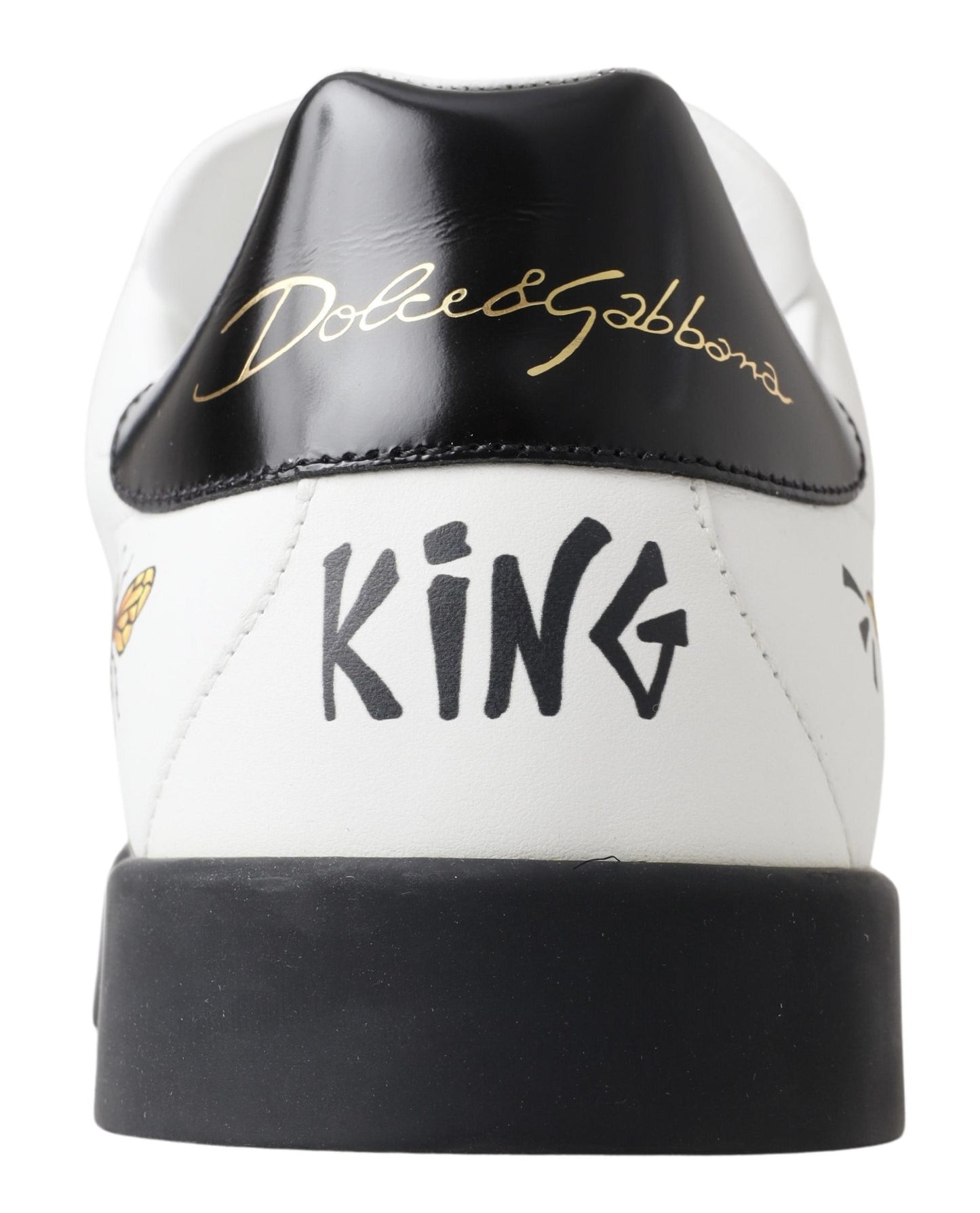 Elegant Portofino Low Top Sneakers - Pristine White