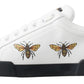 Elegant Portofino Low Top Sneakers - Pristine White