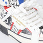 Exquisite High Top Leather Sneakers - Men's Fashion
