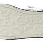 Exquisite High Top Leather Sneakers - Men's Fashion