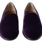 Elegant Purple Slipper Loafers