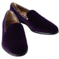Elegant Purple Slipper Loafers