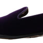 Elegant Purple Slipper Loafers