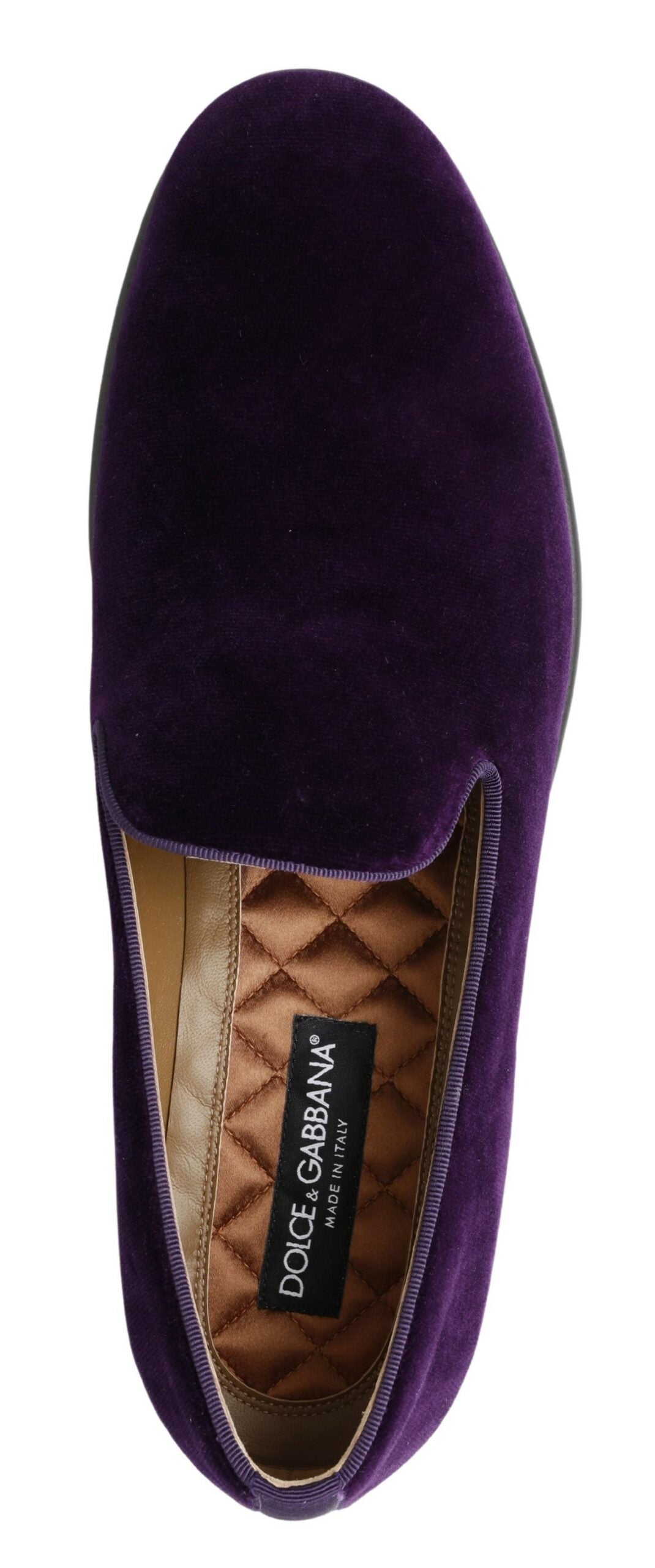 Elegant Purple Slipper Loafers