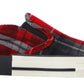 Checkered Charm Low-Top Sneakers