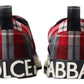 Checkered Charm Low-Top Sneakers