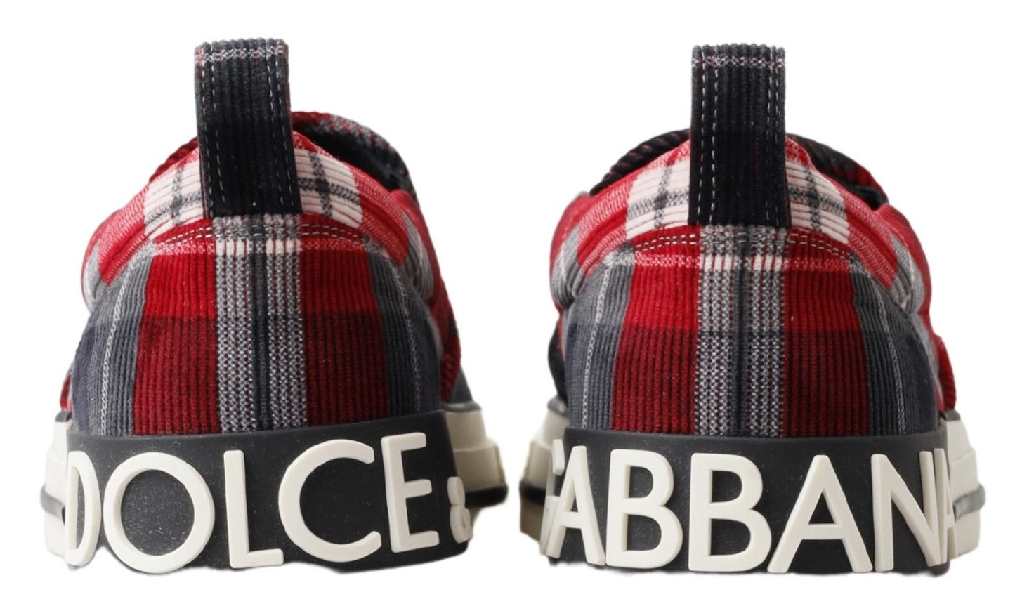 Checkered Charm Low-Top Sneakers