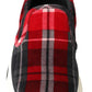 Checkered Charm Low-Top Sneakers