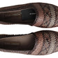 Multicolor Buffalo Leather Espadrilles
