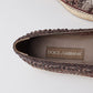 Multicolor Buffalo Leather Espadrilles