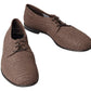 Exquisite Men's Raffia Derby Shoes
