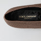 Exquisite Men's Raffia Derby Shoes