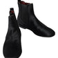 Elite Italian Leather Chelsea Boots
