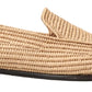 Elegant Beige Loafer Shoes - Slip On Sophistication