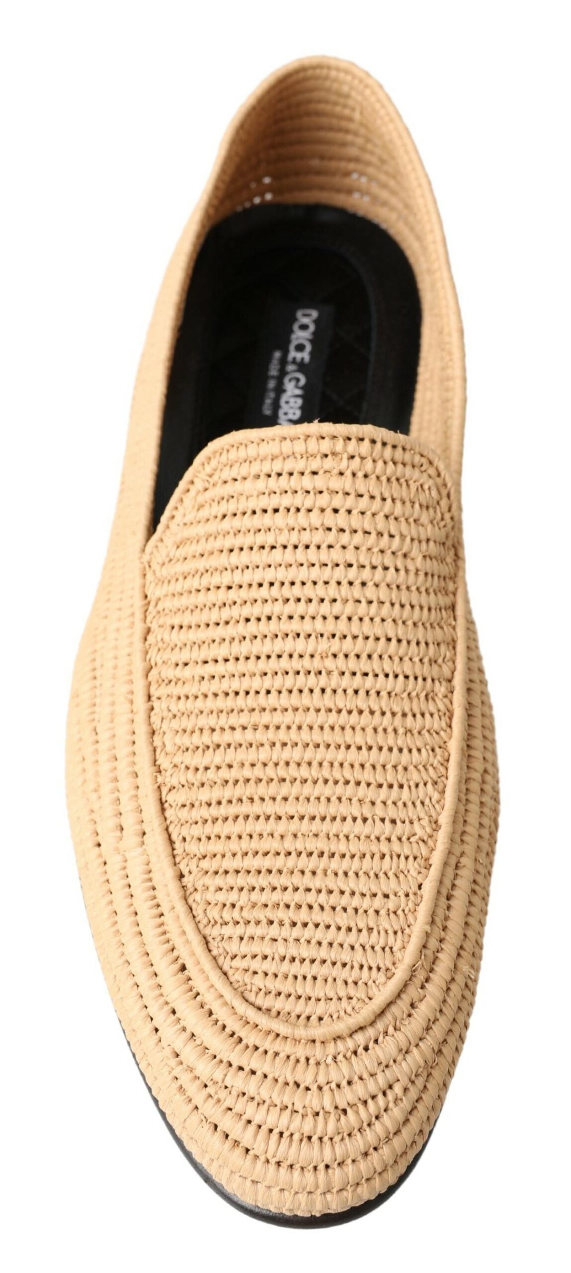 Elegant Beige Loafer Shoes - Slip On Sophistication
