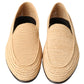 Elegant Beige Loafer Shoes - Slip On Sophistication