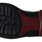 Elegant Black Leather Men's Boots