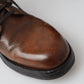 Elegant Leather Lace-Up Men's Boots