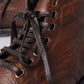 Elegant Leather Lace-Up Men's Boots