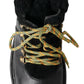 Elegant Shearling Style Men's Leather Boots
