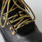 Elegant Shearling Style Men's Leather Boots
