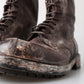 Brown Leather Combat Boots – Dapper Style