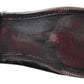 Elegant Combat Leather Boots