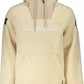 Beige Polyester Men Sweater