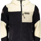 Black Polyester Men Jacket