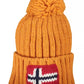 Orange Acrylic Men Cap