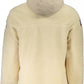Beige Polyester Men Sweater
