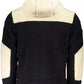 Black Polyester Men Jacket