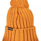 Orange Acrylic Men Cap