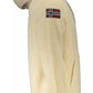 Beige Polyester Men Sweater