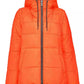 Chic Reversible Down Jacket with Detachable Sleeves
