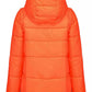 Chic Reversible Down Jacket with Detachable Sleeves