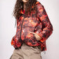 Chic Reversible Down Jacket with Detachable Sleeves