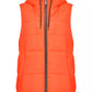 Chic Reversible Down Jacket with Detachable Sleeves