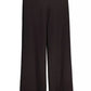 Brown Wool Women Pants