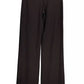 Brown Wool Women Pants