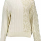 White Cotton Women Shirt