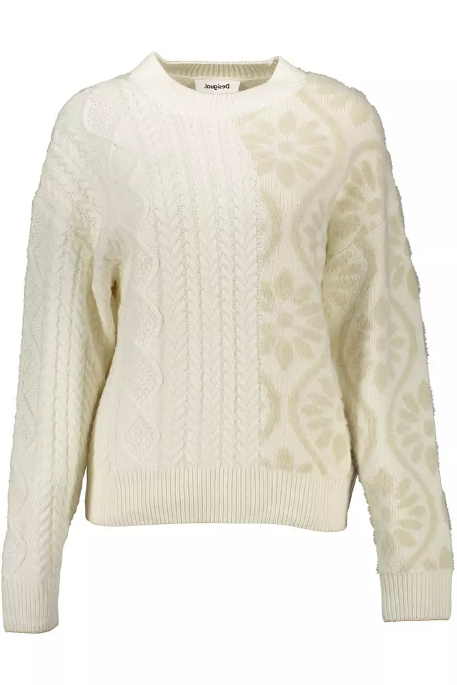 White Cotton Women Shirt