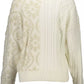 White Cotton Women Shirt