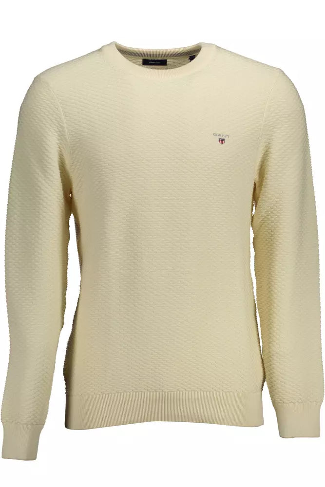 White Cotton Men Shirt