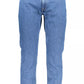 Blue Cotton Men Jeans