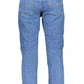 Blue Cotton Men Jeans