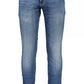 Blue Cotton Men's Slim Jeans
