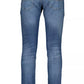 Blue Cotton Men's Slim Jeans